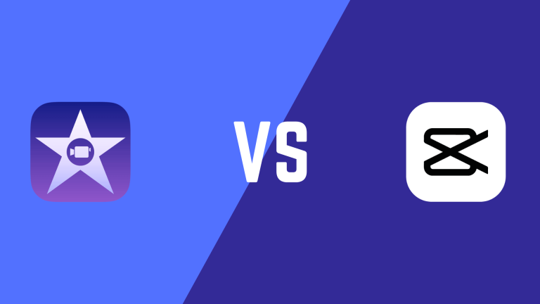CapCut VS iMovie: Which one is best for you?