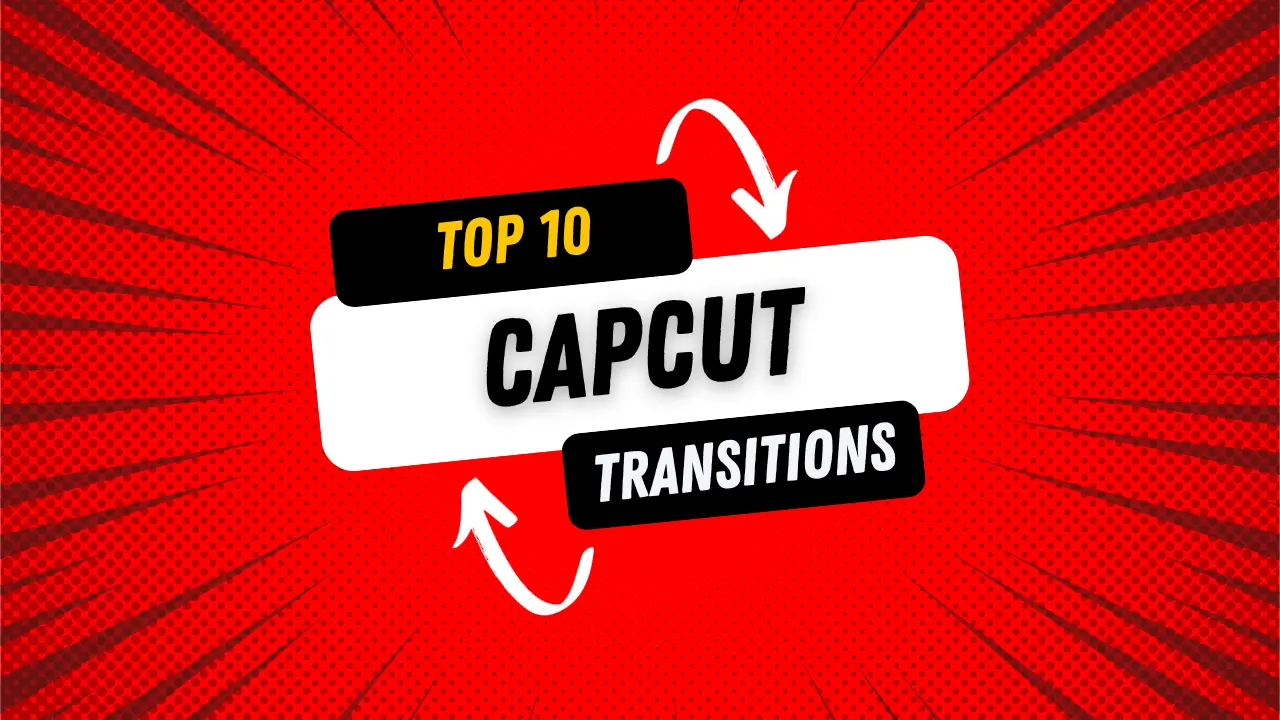 transitions in capcut