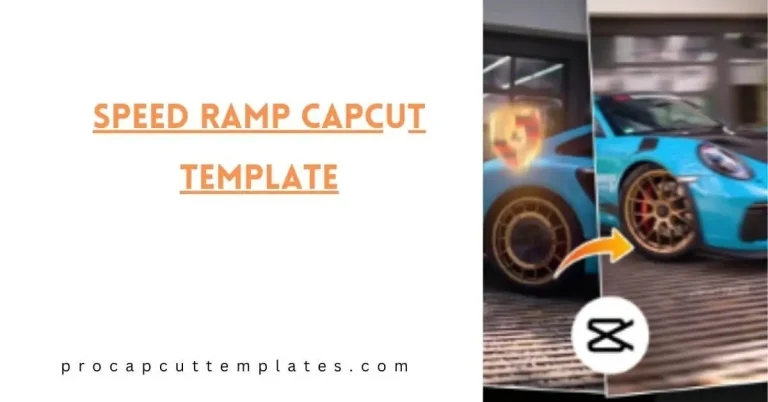 Speed Ramp CapCut Template