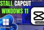 capcut for pc download windows 11